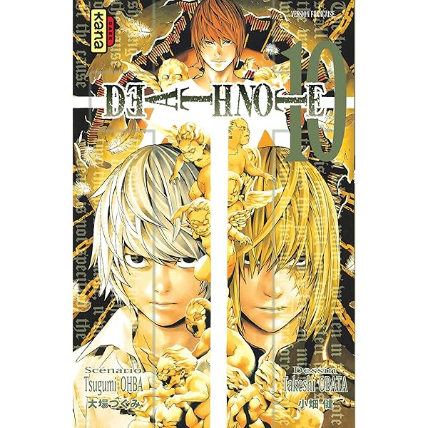 Amazon.com: Death Note - Tome 13: 9782505004523: Tsugumi Ohba